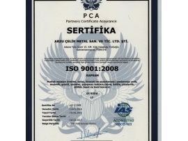 ISO 9001:2008