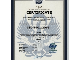 ISO 9001:2008