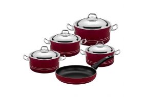 Non Stick 9 Parça Set