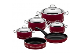 Non Stick 10 Parça Set