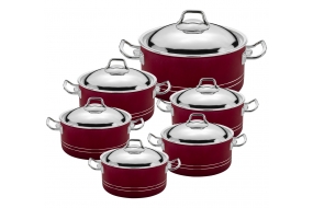 Non Stick 12 Parça Set